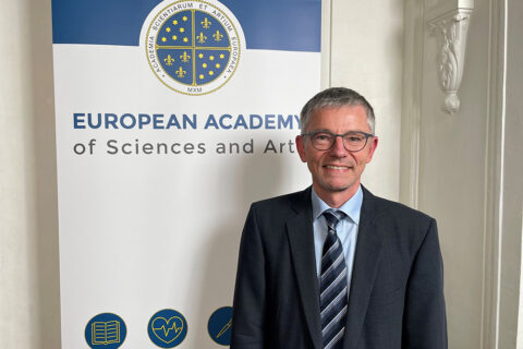 Zum Artikel "Prof. Dr. André Kaup, elected for the European Academy of Sciences and Arts (EASA)"