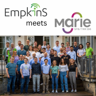 Zum Artikel "EmpkinS and the SFB/TRR 196 MARIE proudly announce an exciting collaboration!"