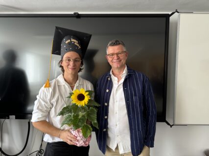 Zum Artikel "Max Tretter Successfully Defends Doctoral Thesis in Prof. Dr. Peter Dabrock’s Lab"