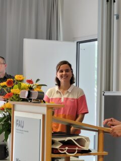 Zum Artikel "Inaugural Lecture by Prof. Dr. Anne Koelewijn"