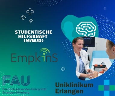 Zum Artikel "Student assistant UK Erlangen"