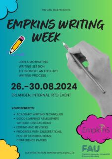 Zum Artikel "EmpkinS Writing Week"