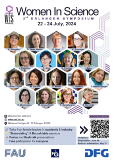 Zum Artikel "Women in Science Symposium 2024"