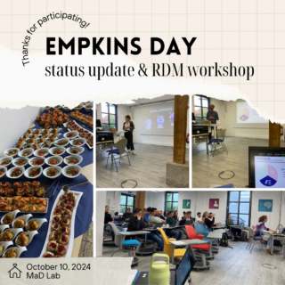 Zum Artikel "EmpkinS Status Update and RDM Workshop"