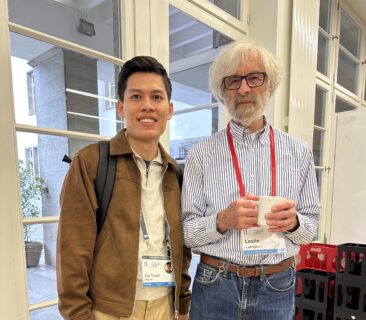 Zum Artikel "Dat Thanh Nguyen at Heidelberg Laureate Forum 2024"