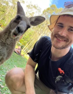 Zum Artikel "Simon Heinrich at QUT in Brisbane 🐨"