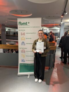 Zum Artikel "Marie Oesten received the Vera-Dammann-Preis 2024"