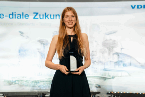 Zum Artikel "Marina Ritthaler received the VDE Bayern Award 2025"