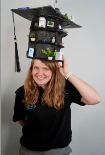 Zum Artikel "Please welcome: Dr. Eva Maria Hille 🥳"