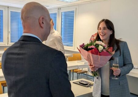 Zum Artikel "Congratulations to Dr. Veronica Ringgold! 🎓"