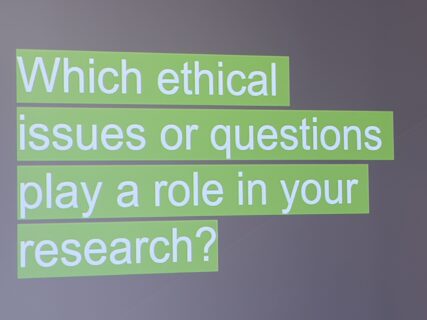 Zum Artikel "Workshop on Ethics in Research, Ethics Applications, and Study Protocols"